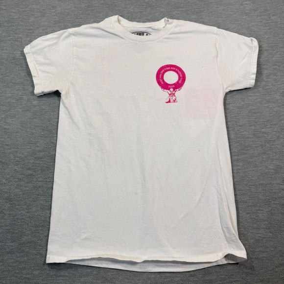 Post‎ Malone T-Mobil Stadium Tour Tailgate Party Reprint Shirt Women Small - Picture 2 of 6